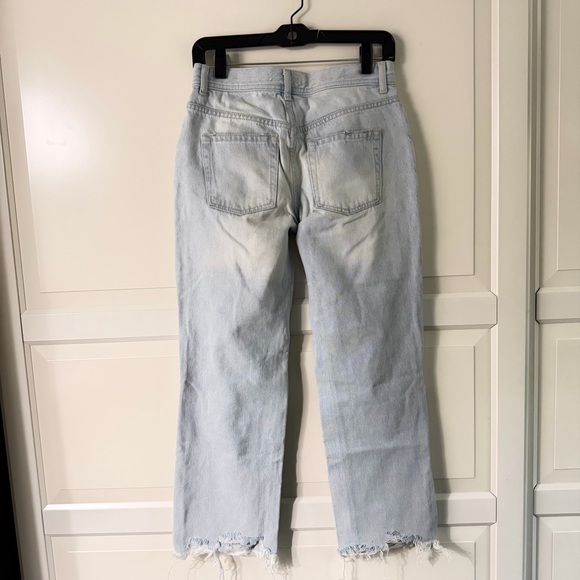 We The Free by Free People Maggie Mid Rise Jeans Size 25 - 41477 - Picture 6 of 14